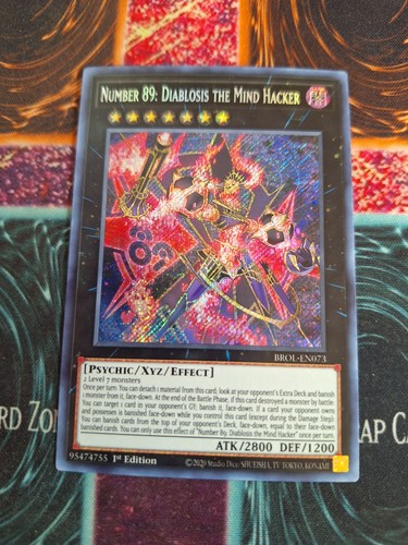Numero 89 diablosis - yu-gi-oh!,