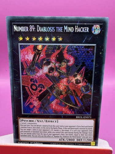 Yugioh number diablosis - number,