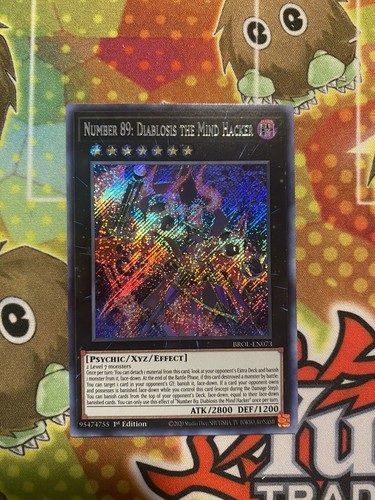 Tcg number 89 - yu-gi-oh!,