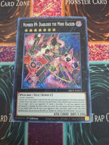 Yugioh numero diablosis - yugioh,