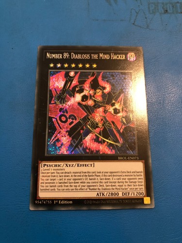 Yugioh secret rare number - secret,