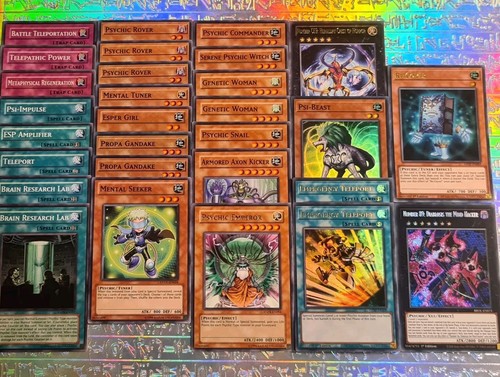 Card psychic deck - psychic,