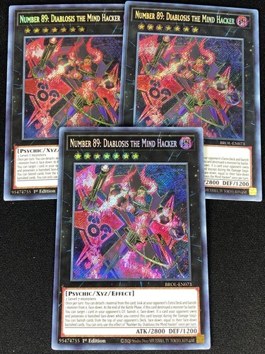 Yugioh numero diabolsis - numero, 89