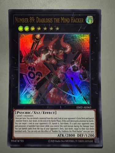 Yugioh numero diablosis - numero,