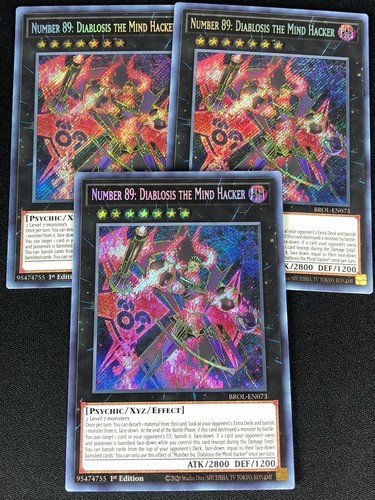 Yugioh numero diabolosis - 89,