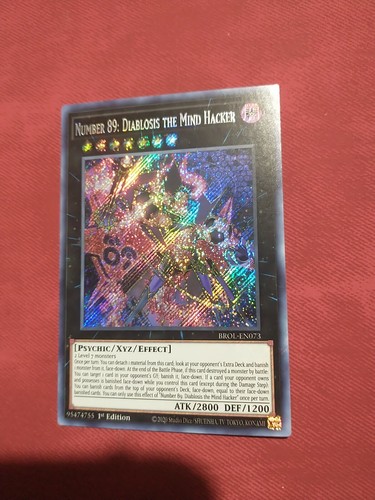 Yugioh numero diablosis - numero,