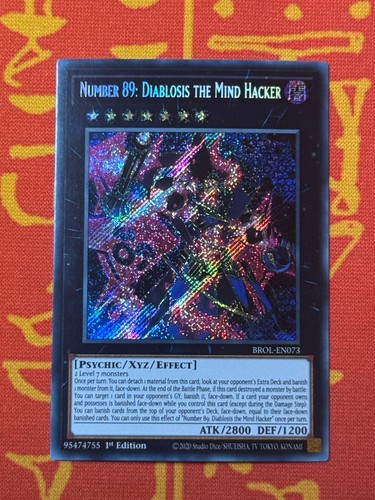 Yugioh number diablosis - number, 89: