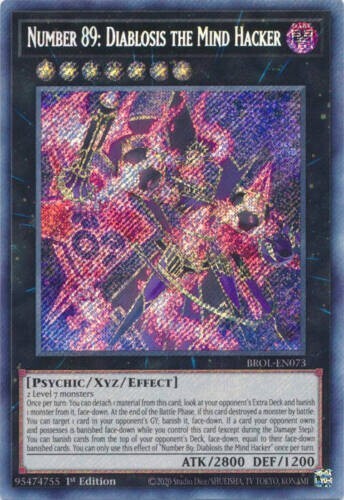 Yugioh brol en073 numero - brol-en073, 89