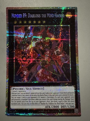 Yugioh numero diablosis - numero,