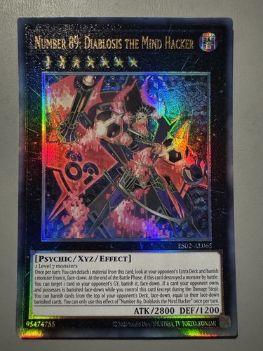 Yugioh numero diablosis - yugioh,