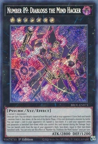 Numero 89 diablosis - yu-gi-oh!,