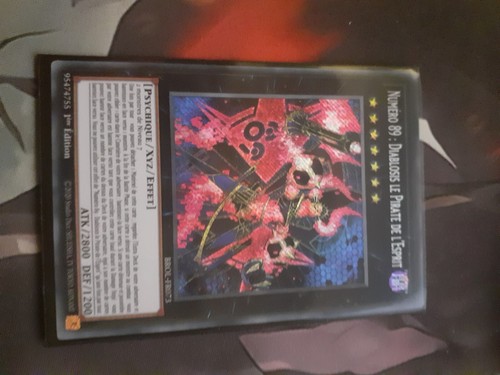 Numéro diablosis pirate - 89,