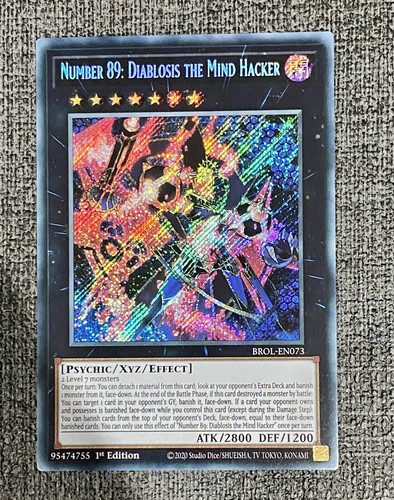 Number diablosis the mind - 89:,