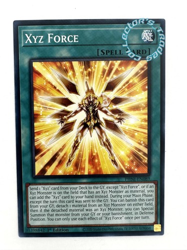 Xyz force phni en089 - force", (c)