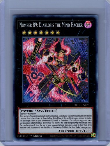 Yugioh brol en073 numero - yugioh,