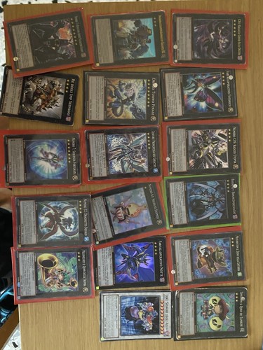 Lotto carte - yu-gi-oh!,