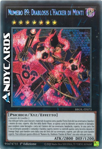 Numero diablosis l - diablosis, l'hacker