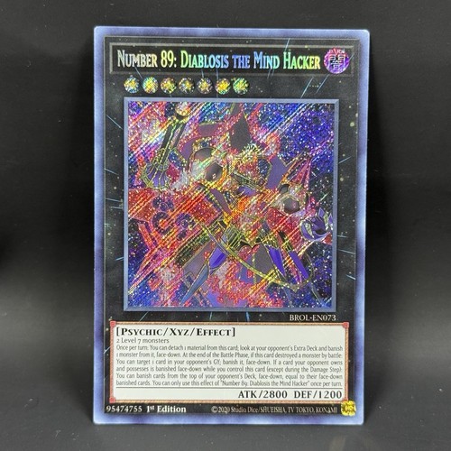 Yugioh numero diablosis - numero,