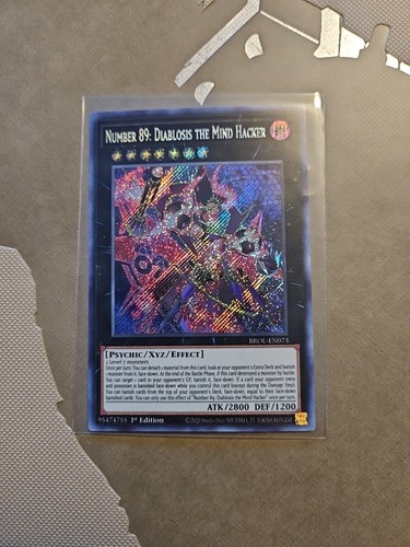 Yugioh numero 89 - numero,