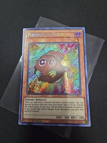 Performapal kuribohble - performapal,