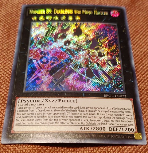 Number 89 - yu-gi-oh!,